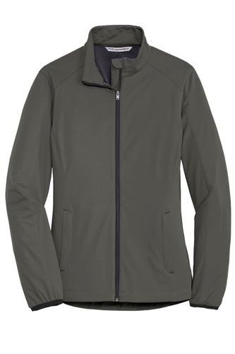 Port Authority Women's Active Soft Shell Jacket. L717 MTI image thumbnail