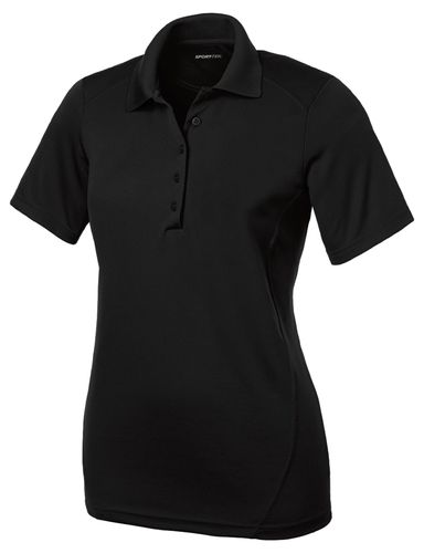 Sport-Tek Women's Dry Zone Raglan Accent Polo. L475 MTI image thumbnail