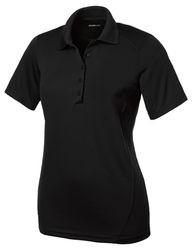Image of Sport-Tek Women's Dry Zone Raglan Accent Polo. L475 MTI