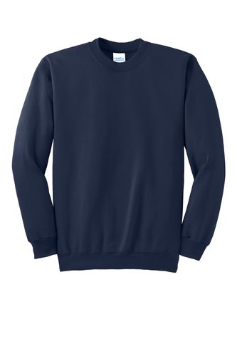 Port & Co Essential Fleece Crewneck Sweatshirt. PC90 MTI image thumbnail
