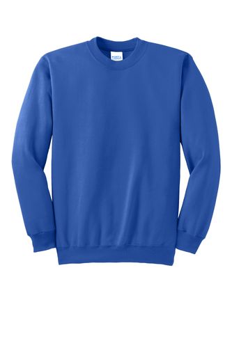 Port & Co Essential Fleece Crewneck Sweatshirt. PC90 MTI image thumbnail