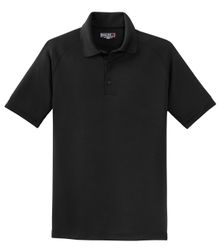 Image of Sport-Tek Dry Zone Raglan Polo. T475 MTI