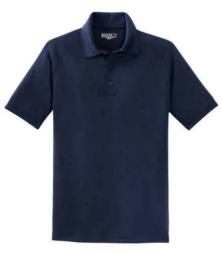 Sport-Tek Dry Zone Raglan Polo. T475 MTI image thumbnail
