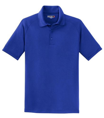 Sport-Tek Dry Zone Raglan Polo. T475 MTI image thumbnail
