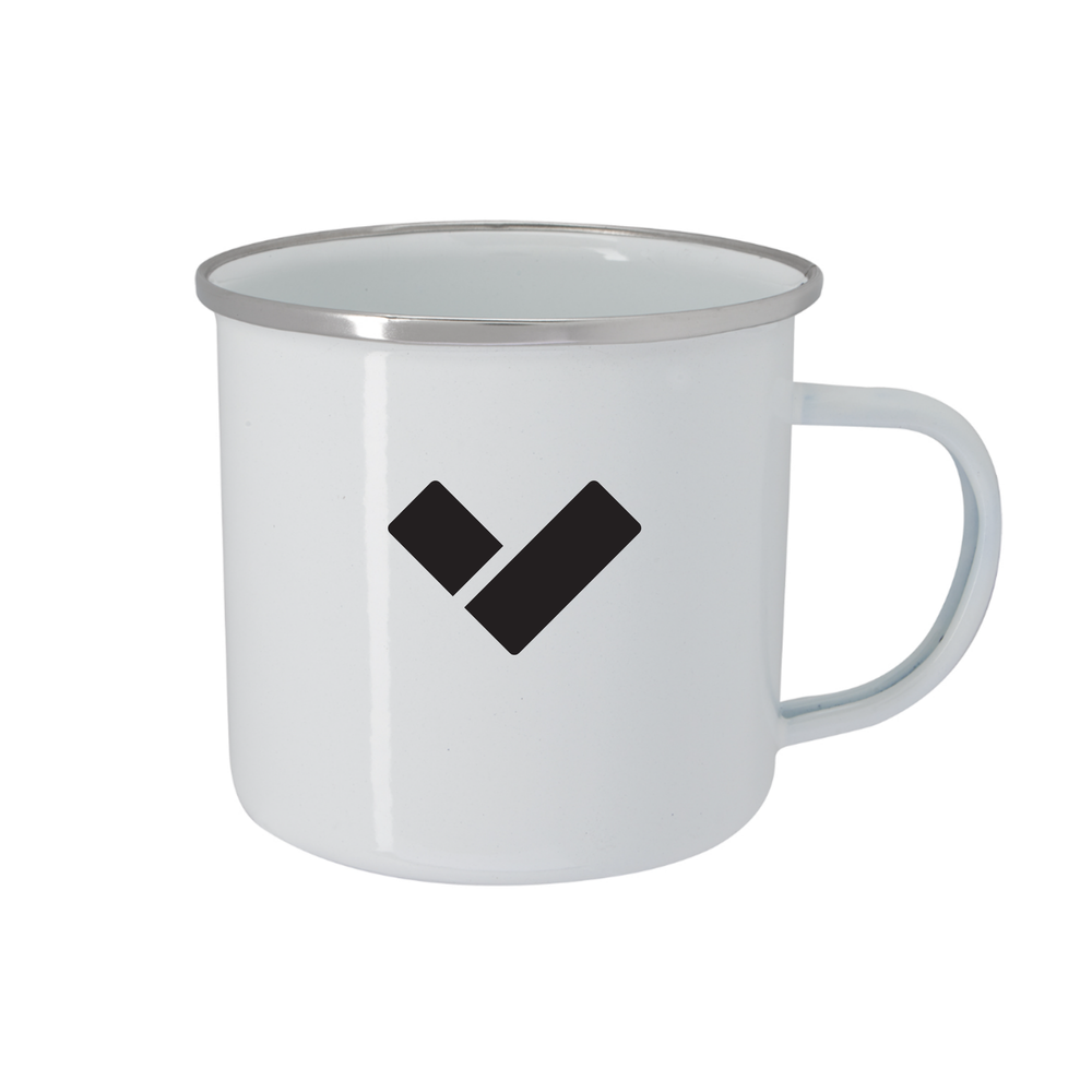 16 Oz. Enamel Campfire Mug primary image