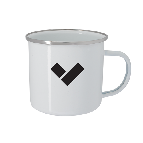 16 Oz. Enamel Campfire Mug image thumbnail