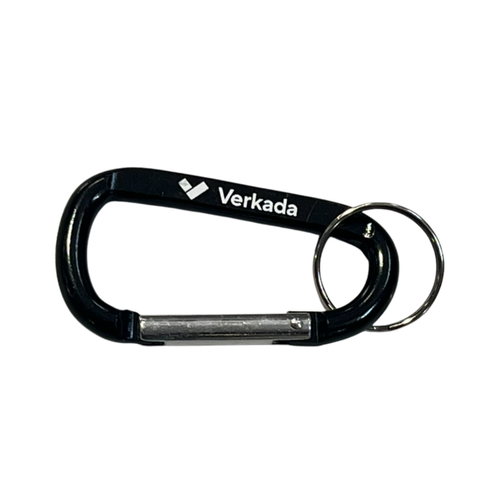 8mm Carabiner with Split Ring (No Bottle Opener) image thumbnail