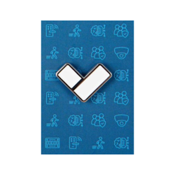 Image of Lapel Pin with Backer Card