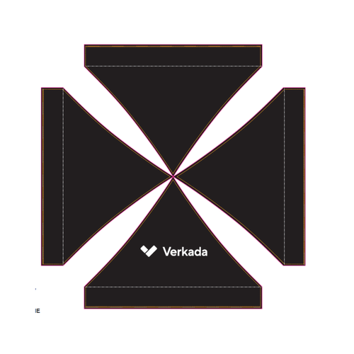 10' Standard Tent Kit - Black Canopy image thumbnail