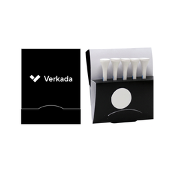 Image of Matchbook Golf Tee Holder with Golf Ball Marker