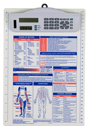 Image of  Physical/Occupational Therapy Reference Clipboard with Calculator