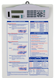 Image of  Dental Hygiene Reference Clipboard with Calculator