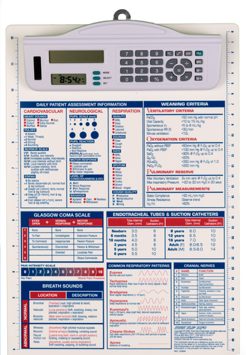 Nursing Reference Clipboard with Calculator image thumbnail
