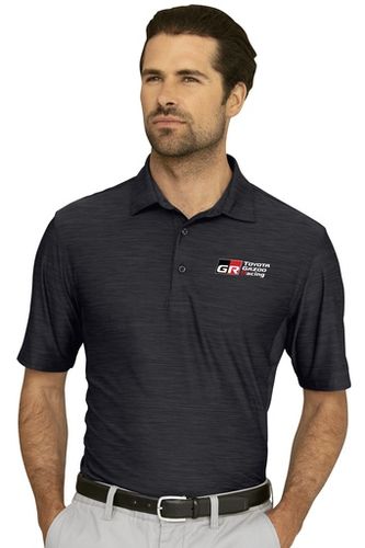 Image of Greg Norman Play Dry® Heather Solid Polo