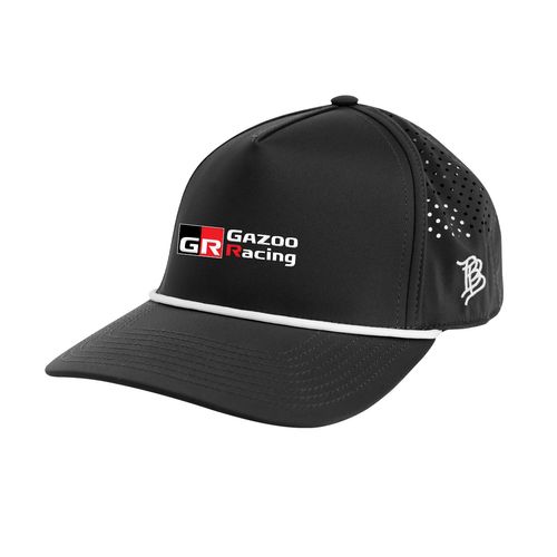 Image of Gazoo Racing Branded Bills Bare Curved Rope Cap