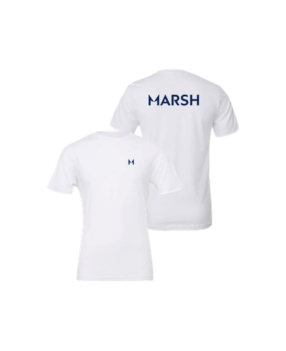 Image of Bella+Canvas Jersey Tee (White)