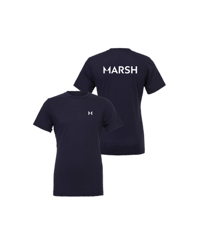 Image of Bella+Canvas Jersey Tee (Navy)