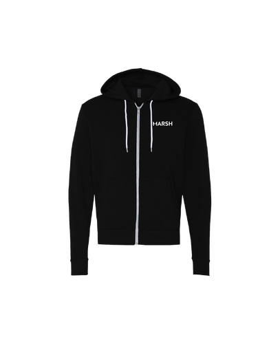 Image of Bella+Canvas Unisex Fleece Zip-Up