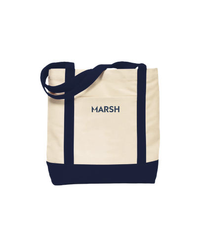 Image of Canvas Boat Tote
