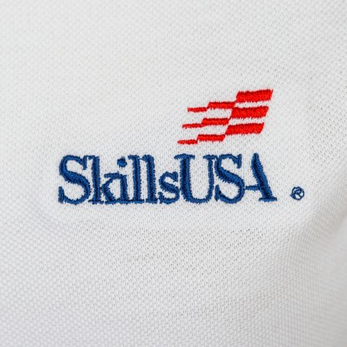 Youth White Polo image thumbnail Youth White Polo image thumbnail