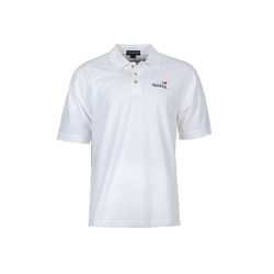 Image of Men's White Polo