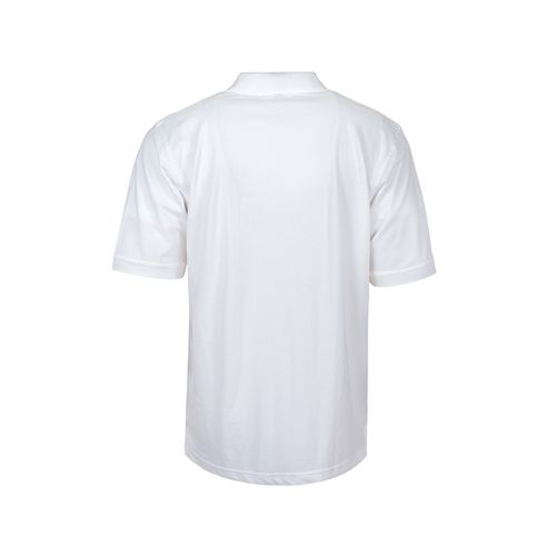 Men's White Polo image thumbnail