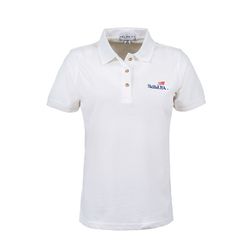 Image of Women's White Polo