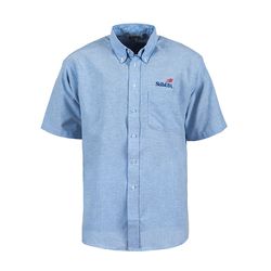 Image of Blue Oxford Work Shirt