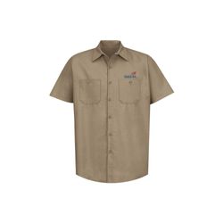 Image of Red Kap Short Sleeve Work Shirt