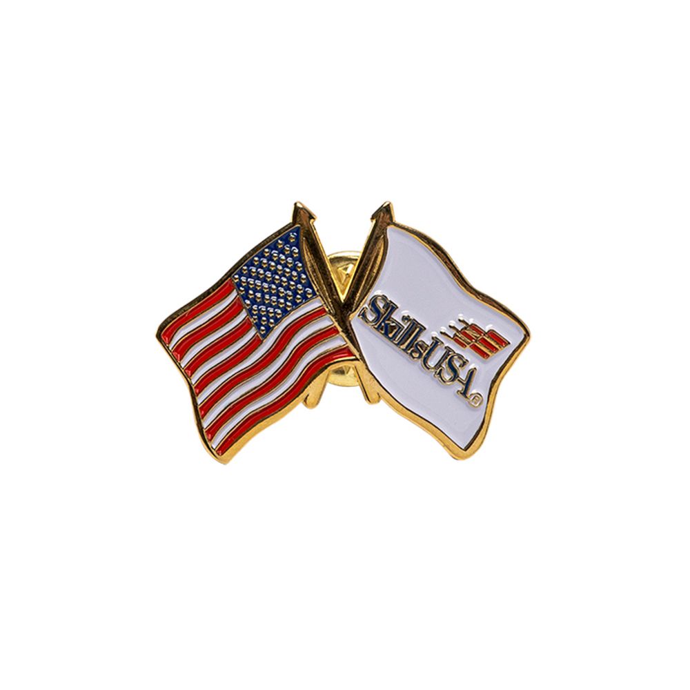 American Flag Lapel Pin primary image