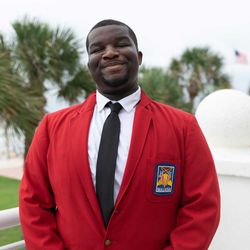 Image of  Red Blazer