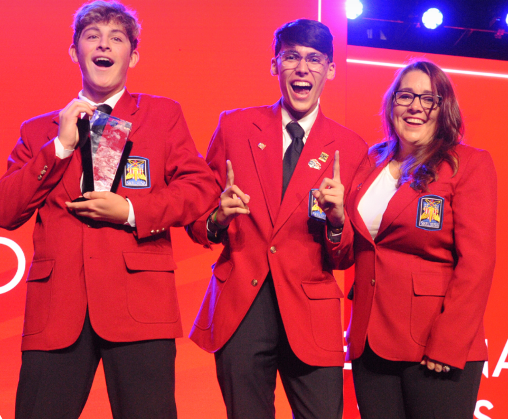  Red Blazer primary image