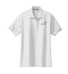 Image of Women's White Polo