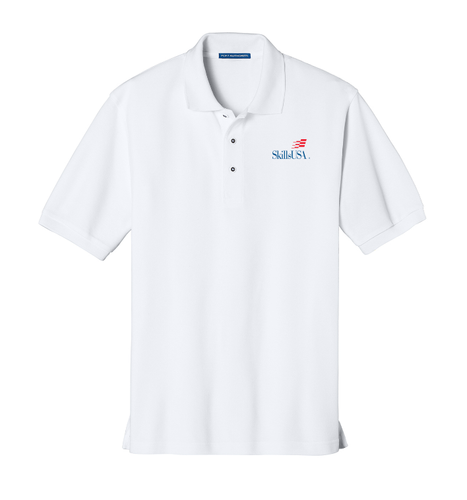 Men's White Polo image thumbnail