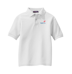 Image of Youth White Polo