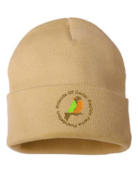 Image of Cuffed Beanie with Friends of CRPF Logo - 1783465