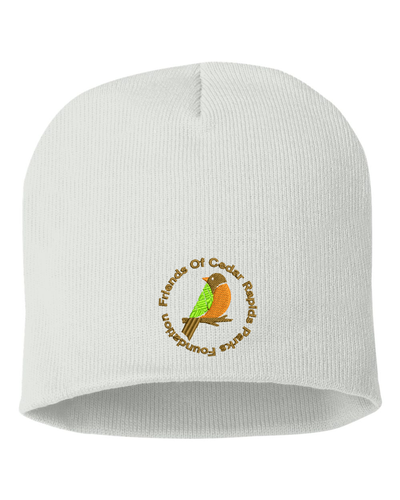Beanie with Friends of CRPF Logo -1783464 image thumbnail