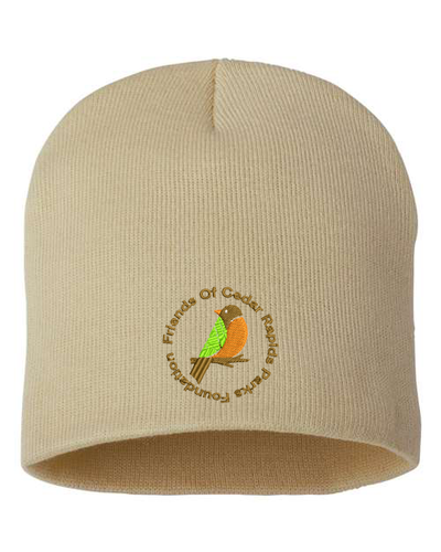 Beanie with Friends of CRPF Logo -1783464 image thumbnail