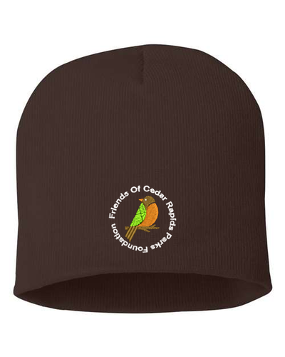 Beanie with Friends of CRPF Logo -1783464 image thumbnail