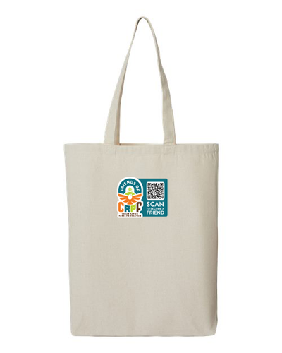 Organic Tote with CRPF Logo - 1783449 image thumbnail