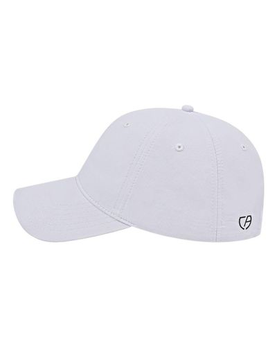 Premium Athletic Cap - i8522 WHITE image thumbnail Premium Athletic Cap - i8522 WHITE image thumbnail