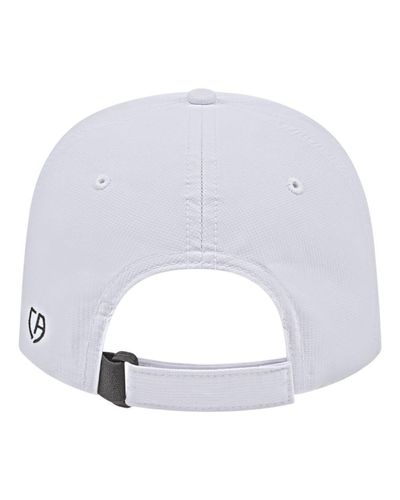 Premium Athletic Cap - i8522 WHITE image thumbnail Premium Athletic Cap - i8522 WHITE image thumbnail