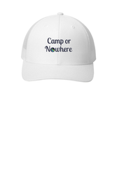 Image of Premium Athletic Cap - i8522 WHITE
