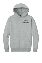 Image of Heavyweight Fleece Hoodie DT6150 Light Grey