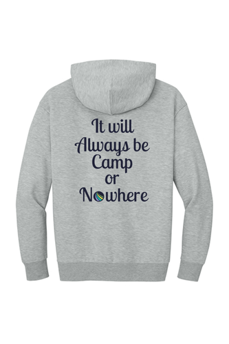 Heavyweight Fleece Hoodie DT6150 Light Grey image thumbnail