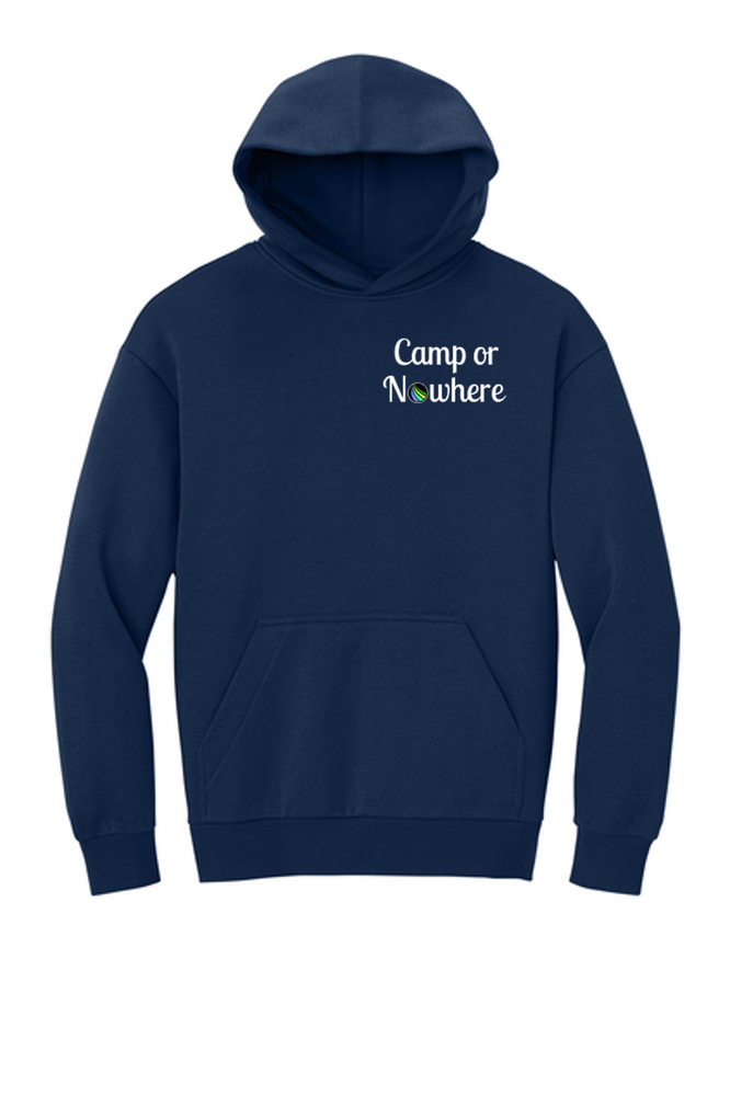 Heavyweight Fleece Hoodie DT6150 Dark Royal primary image