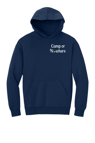 Heavyweight Fleece Hoodie DT6150 Dark Royal image thumbnail