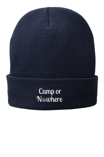 Fleece-Lined Knit Cap. CP90L image thumbnail Fleece-Lined Knit Cap. CP90L image thumbnail