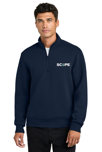 Mercer+Mettle Soft Spacer 1/4-Zip image thumbnail Mercer+Mettle Soft Spacer 1/4-Zip image thumbnail