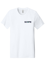 Image of BELLA+CANVAS® Unisex Heather CVC Short Sleeve Tee